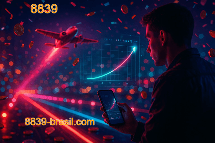 Jogue Crash na 8839!