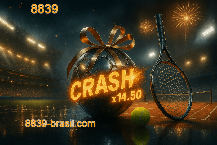 Jogue Crash e ganhe alto na 8839!