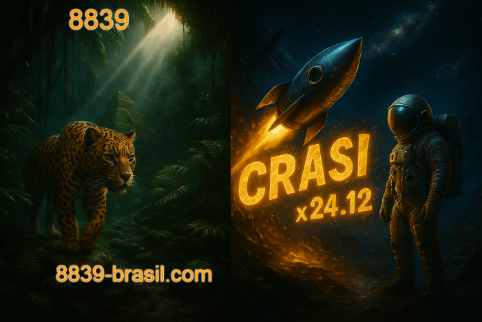 Viva o Crash da 8839 e ganhe com emoção!