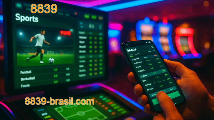 8839 Esporte - Apostas Esportivas com Odds Altas