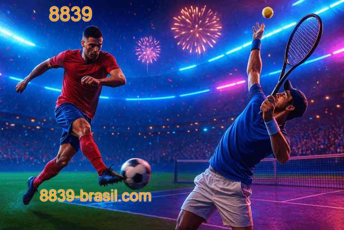 Ganhe mais nas apostas esportivas da 8839!