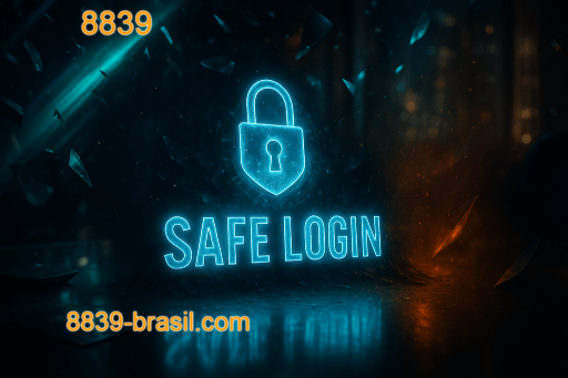 Figura 3 do login da 8839