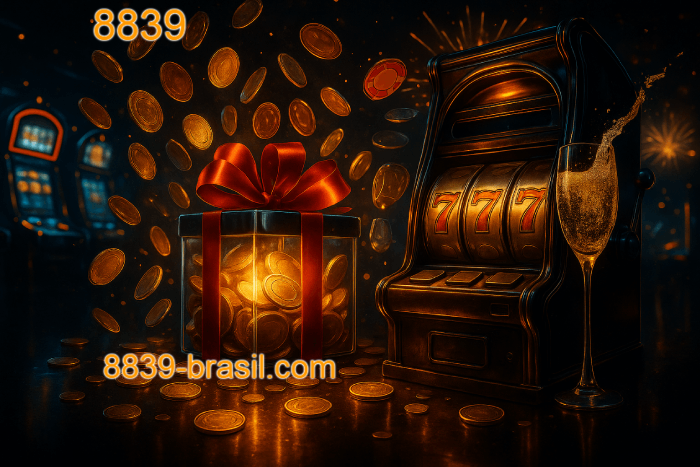 Ganhe Bônus e Prêmios Incríveis na 8839