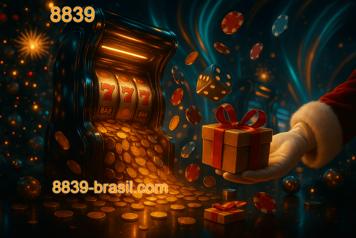 8839 — Prêmios reais e bônus imperdíveis!